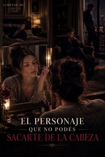 Portada de El personaje que no podés sacarte de la cabeza