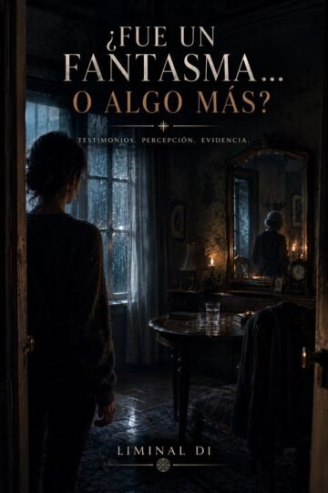 Portada de ¿Fue un fantasma… o algo más?