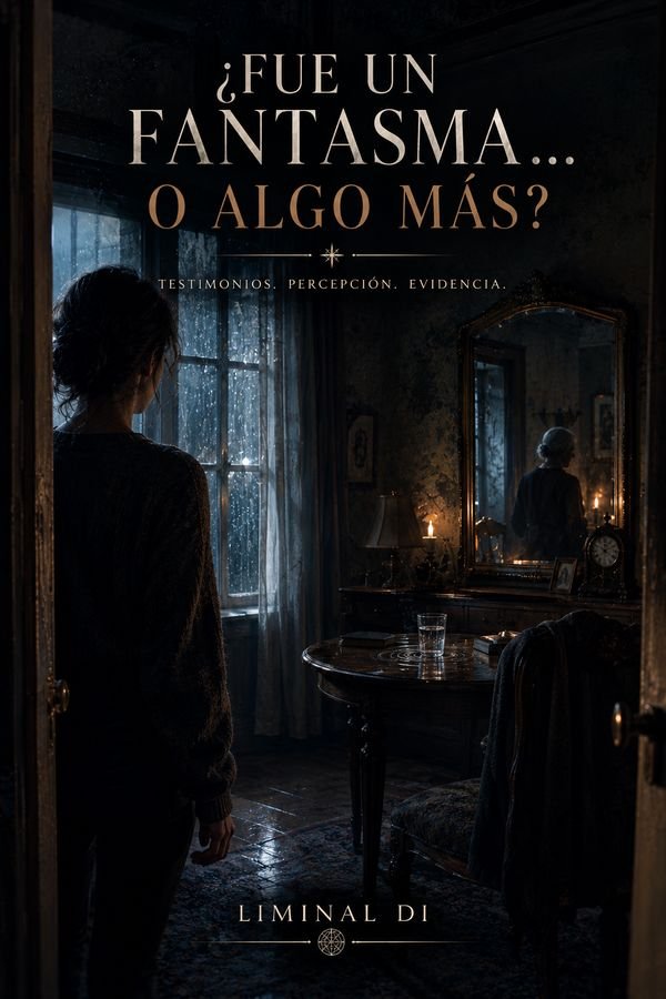 Portada de ¿Fue un fantasma… o algo más?