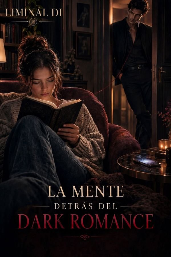 Portada de La mente detrás del Dark Romance