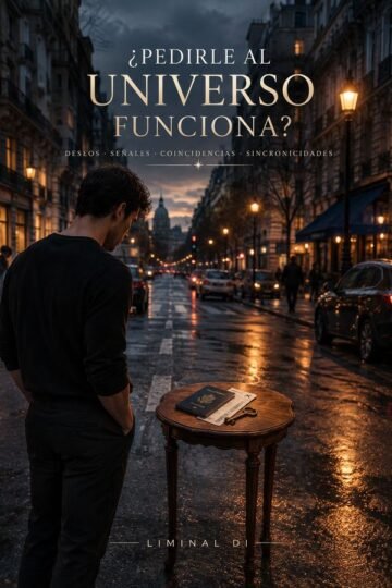 Portada de ¿Pedirle al universo funciona?