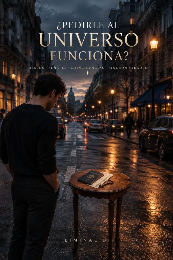 Portada de ¿Pedirle al universo funciona?