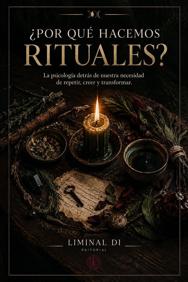 Portada de ¿Por qué hacemos rituales?