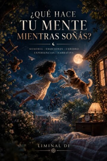 Portada de ¿Qué hace tu mente mientras soñás?