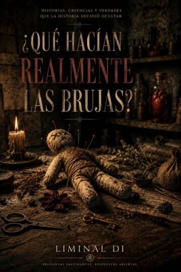 Portada de ¿Qué hacían realmente las brujas?