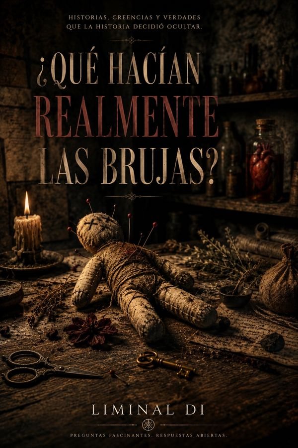 Portada de ¿Qué hacían realmente las brujas?